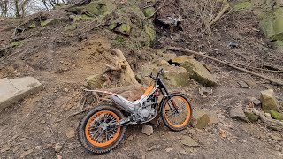 montesa 4rt repsol 260 first ride [upl. by Bree688]