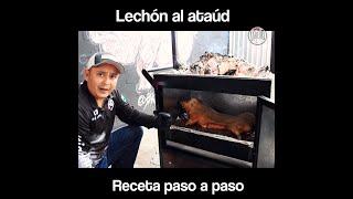 Lechón al ataúd  Receta paso a paso [upl. by Stroup]