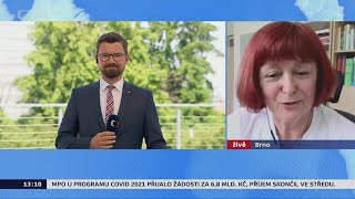 Lenka Krbková  očkování dětí [upl. by Eigram]