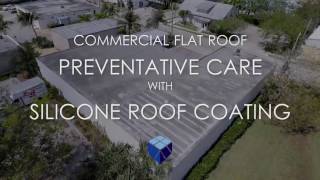 Preventative Care With Gaco Silicone Roof Coating [upl. by Galatea]