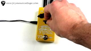 Cusack screamer fuzz [upl. by Boeschen]