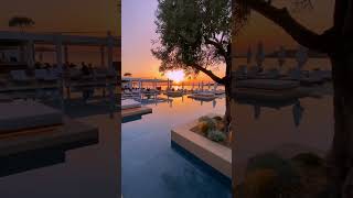 Luxury hotel in Palm Jumeirah Dubai travel shorts islanddestinations [upl. by Etteluap]