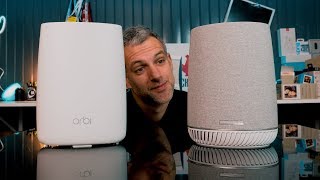 ORBI VOICE  LA Solution pour Améliorer son WIFI et Profiter dune Enceinte Connectée à la Maison [upl. by Ong]