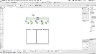 Archicad Prüfung Assoziative Bemaßung [upl. by Denae255]