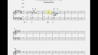 Nonharmonic Notes Suspensions [upl. by Hawker]