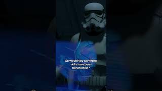 Tie Fighter StarWars StarWarsMemes Shorts [upl. by Ahsined99]