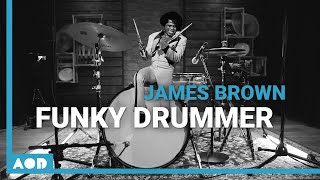 James Brown  Funky Drummer And Sex Machine  Recreating Iconic Drum Sounds [upl. by Anatsirhc]