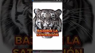 CÓMO HACER EL STENCIL PARA TATUAR TIGRES REALISTAS [upl. by Alamaj]