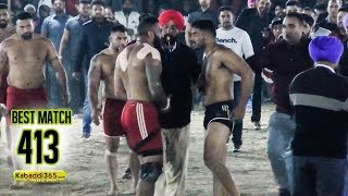 413 Best Final Match  Shahkot Vs Sarhala Ranuan  Babeli Phagwara Kabaddi Cup 29 Jan 2019 [upl. by Noyar]