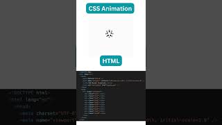 CSS border animation  HTML amp CSS [upl. by Casandra]