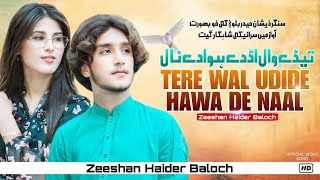 Tede Wal Udd De Hawawan De Nal  Zeeshan Haider Baloch  New Saraiki Song 2024 [upl. by Clynes975]