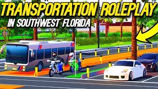 HUGE TRANSPORTATION ROLEPLAY IN SOUTHWEST FLORIDA [upl. by Eelrebma]