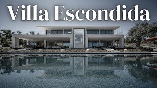 Villa Escondida An Epic Architectural Masterpiece  La Reserva Sotogrande  Full Tour [upl. by Aitercul]