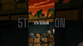 TMNT 2003 VS TMNT 2012 [upl. by Bronwyn]