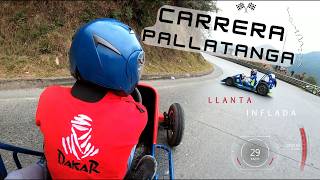 Carrera Coches Pallatanga 2024  Llanta Inflada [upl. by Wilmar]