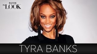 THE LOOK  Tyra Banks Talks Modeling and Fashion  Harpers Bazaar The Look S2E1 [upl. by Steady436]