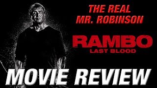 RAMBO LAST BLOOD Movie Review [upl. by Seraphine571]