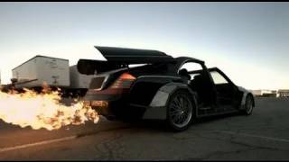 Otis  Jay Z and Kanye West Mutilate Maybach Mercedes Shooting Brake Approved 2013 Dodge Viper [upl. by Anaizit]