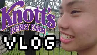 Knotts Berry Farm Vlog [upl. by Dusza92]