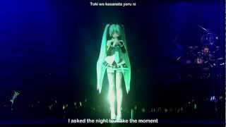 Hatsune Miku  SPiCa  Project DIVA Live Solo Japan Concert 2010 HD eng subs [upl. by Loseff]