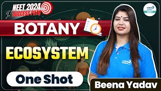 Ecosystem In One Shot  Botany  NEET 2024  Beena Yadav  Infinity Learn NEET [upl. by Eedrahs]