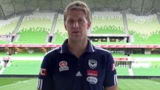 Melbourne Victory  Responsible Gambling Awareness Week [upl. by Auqenet]