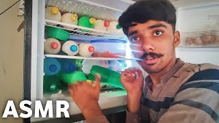 ASMR My Fridge Tour 🥶 Asmr Tingles [upl. by Oilegor]