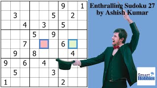 10 Expert Sudoku Tips amp Tricks – SHC 220 [upl. by Cozza86]