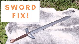 LARP Sword Restoration  Painting Larp Weapons [upl. by Tamas588]