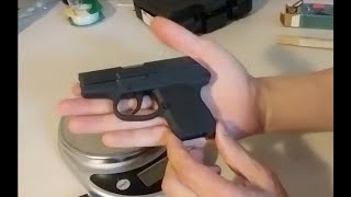 KelTec P32 32 ACP Pistol Review n shooting cleaning best carrying pistol 2018E36 [upl. by August]