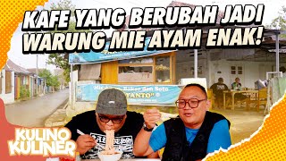 Mie Ayam Pak Yanto Nikmatnya Makan Mie Ayam di Kawasan Perumahan Yang Tenang  Kulino Kuliner [upl. by Retep]