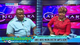 SAMPESA AGENCY INTERVIEW SAMUEL MURIGI [upl. by Junina]