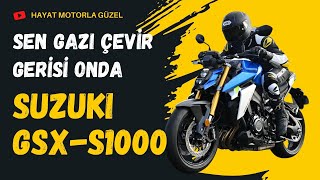 Suzuki GSXS1000 Sürüş Testi  Yok Böyle Bir Güç  Hayat Motorla Güzel [upl. by Emalee]