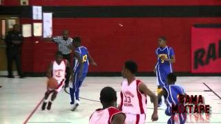 Booker T Washington vs Mae Eanes Middle School CRAZY Highlights [upl. by Eirrahs5]