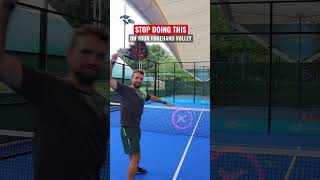 Volley Tip  The Padel School [upl. by Orsay750]