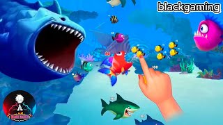 Fishdom Ads mani game Hungry fish 04 new update Trailer fishdom Video [upl. by Inele796]