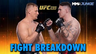 UFC 295 Prediction Can Sergei Pavlovich Continue KO Streak vs Tom Aspinall [upl. by Zubkoff]