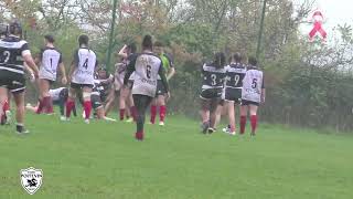 Niort Rugby F  Stade Poitevin Rugby F [upl. by Abbotsen]