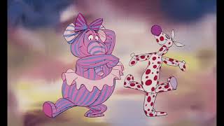 Efelantes y Wartas  Winnie The Pooh and The Blustery Day 1968 Latin American Dub [upl. by Hamner]