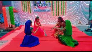 Krishnastami Celebration  Little Flower Public School  Kondapeta  Dhone  2024 [upl. by Tatiana]