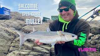 Sea Fishing Uk  Specimen Spring Mullet  Open Coast Special  Salcombe Bar  Vlog105 [upl. by Tekla40]