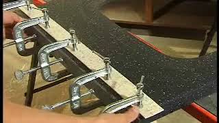 Maia Worksurface Installation Video Applying edging strips [upl. by Silver]