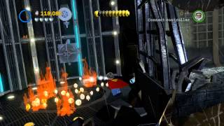 Lego Batman 2  Walkthrough Part 5 Race to Ace [upl. by Annodam]