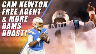 Cam Newton Released Where Will He Go [upl. by Ysiad273]