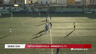 27 OTTOBRE 2024 SERIE D H VIRTUS FRANCAVILLA BRINDISI F C 1 1 [upl. by Assirod]