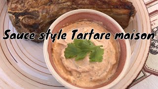 Sauce style tartare maison [upl. by Ailec]