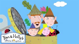 Ben and Holly’s Little Kingdom  Season 2  Mr Elf takes a Holiday  DOUBLE EPISODE  Kids Videos [upl. by Hameerak]