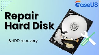 Hard Disk Repair How to Repair amp Recover Corrupted HDD [upl. by Lyon]