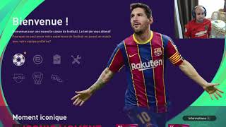 Comment faire pour avoir toutes les licenses sur eFootball PES 2021 Season Update sur PS4 et PS5 [upl. by Ydnamron]