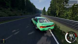 BeamNG Soliad Spica Nordschleife Lap Time 0752024 [upl. by Hernardo]